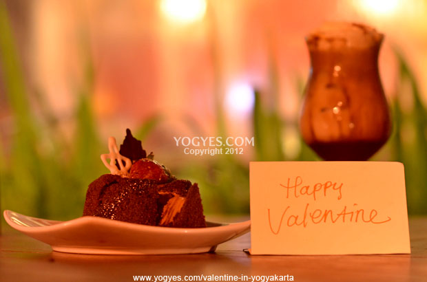 Valentine in Yogyakarta