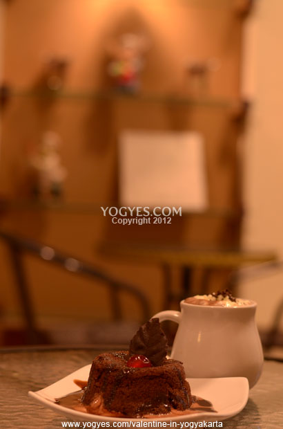 Valentine in Yogyakarta