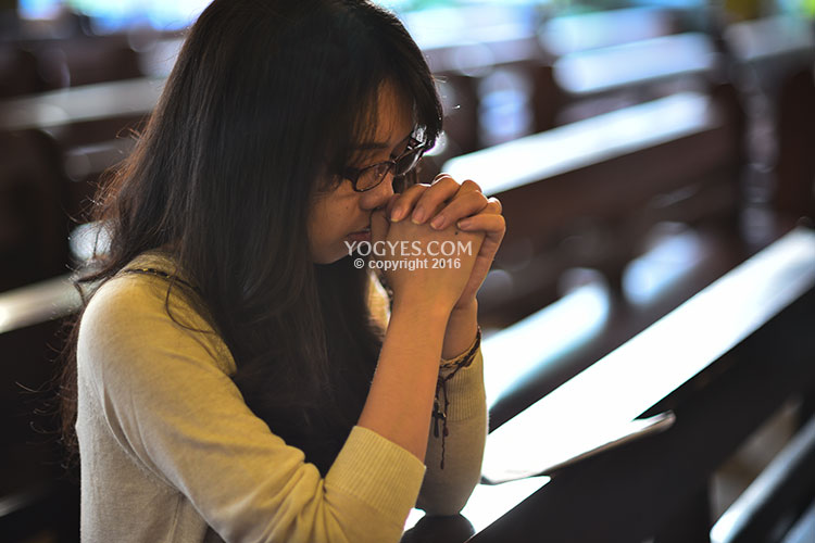 GEREJA GANJURAN - Tempat Pengambilan Air Suci