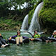 cave tubing pindul