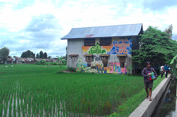 Kampung Seni Nitiprayan Tempat  Wisata di  Bantul 