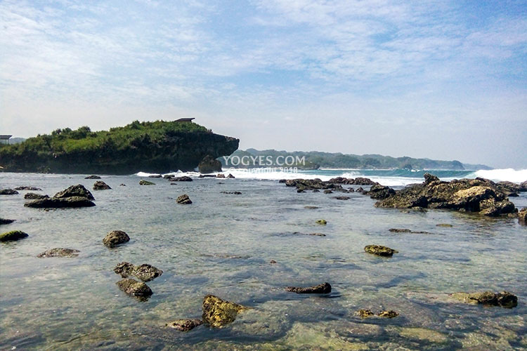 Pantai Sarangan Tempat Wisata Di Gunungkidul
