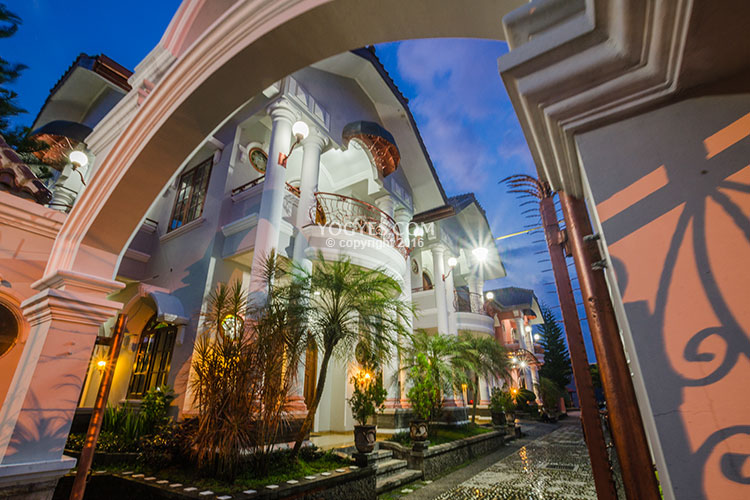 Casa Callisto, Tempat Menginap di Jogja