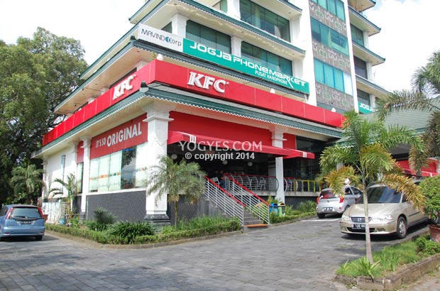 KFC Sudirman, Tempat Makan di Jogja