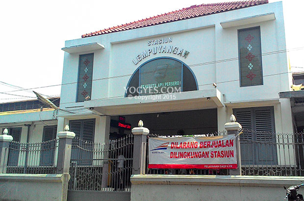 Stasiun Lempuyangan, Fasilitas Umum di Jogja