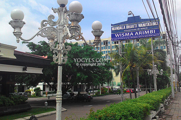 Gedung Mandala Bhakti Wanitatama, Tempat Acara di Sleman