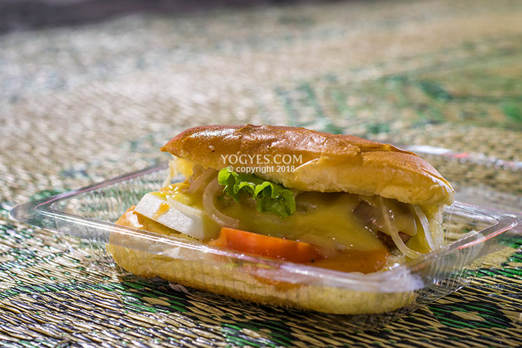 Foto #2 Burger Monalisa