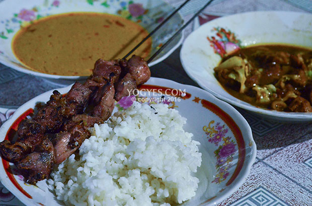 Foto 5 Sate  Klathak Pak Bari 