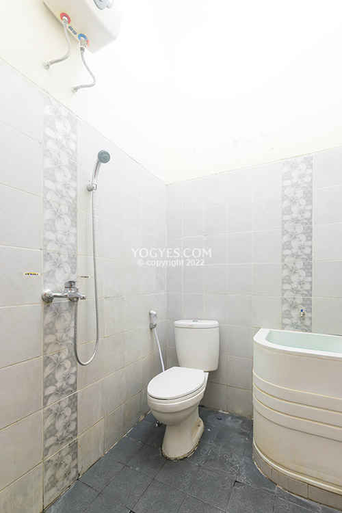 Dapur di Amarilis Guest House