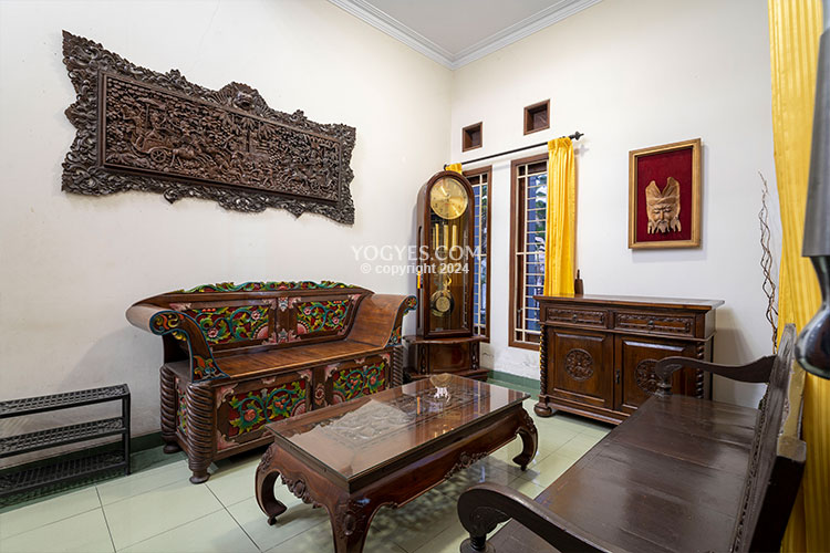 Foto 360° Ruang Keluarga di Athaya Homestay