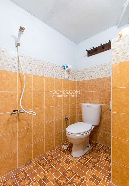Kamar Mandi 2 di Homestay Krisna