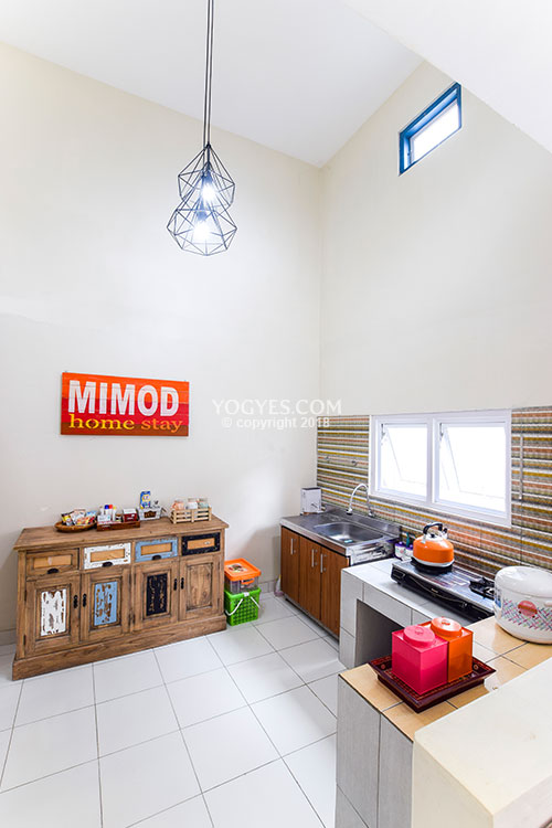 Dapur di Omah'e Mimod