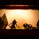 wayang kulit show
