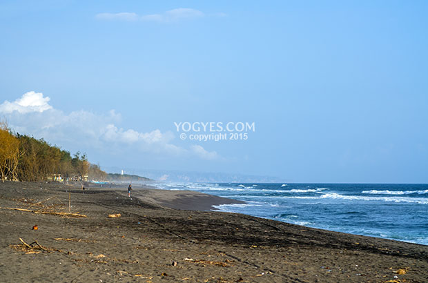 Pasir Hitam Ala Pantai Baru (Pantai Baru)