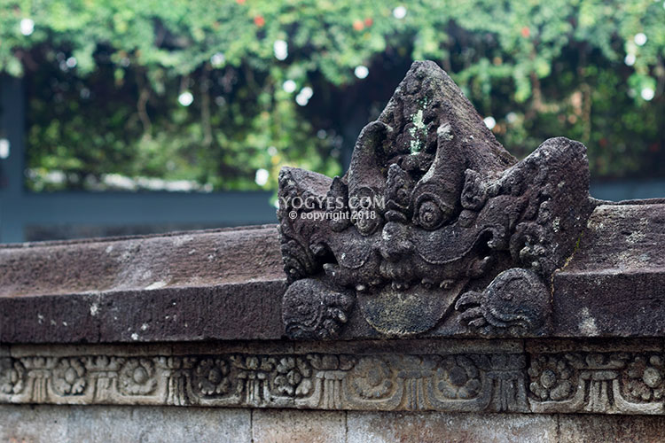 Ornamen Kala di Candi Kimpulan Ornamen Kala di Candi Kimpulan