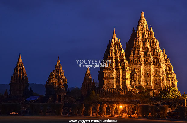 Prambanan Temple A Timeless Love Story In A Temple Basking