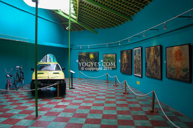 Museum Affandi di 10 Museum Menarik yang Layak Dikunjungi 