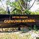 gunung kendil