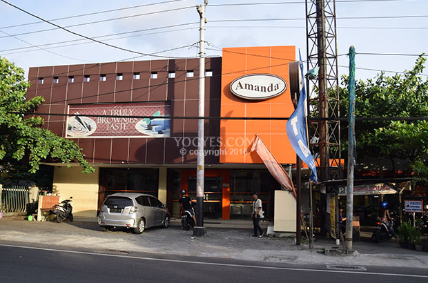 Brownies Amanda Jl Kaliurang Tempat Belanja Di Sleman