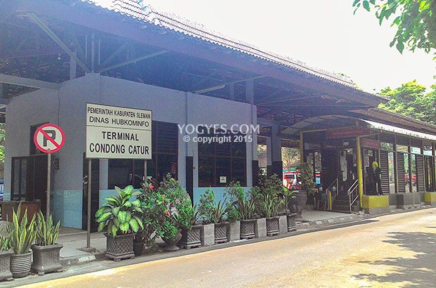 terminal condongcatur