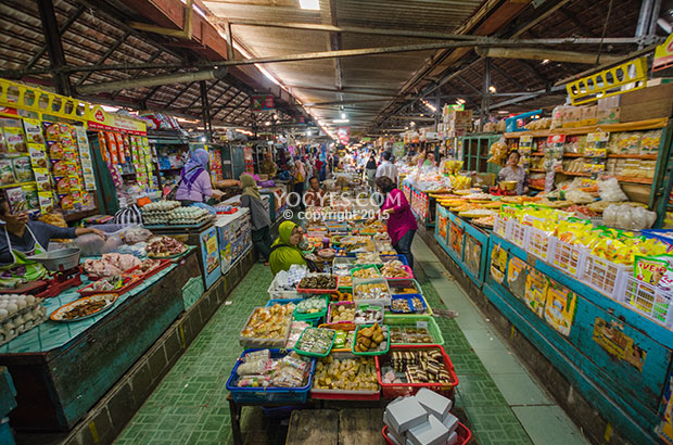 Pasar Kotagede bagian dalam