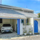 Blue Gate House