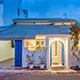 blue gate house