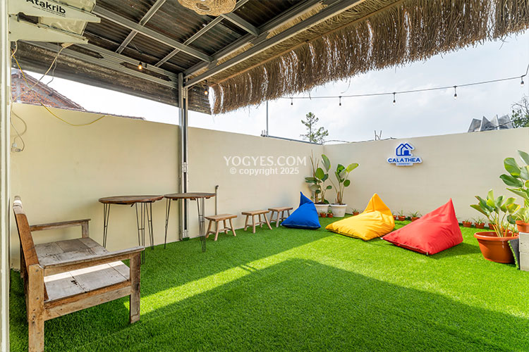 calathea homestay