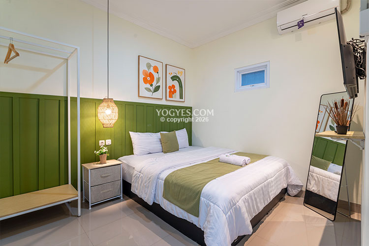 cozystop malioboro private pool