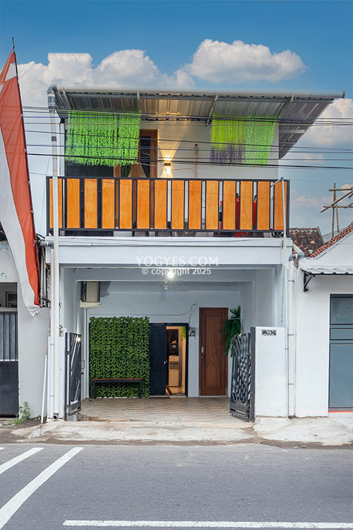 dalem malioboro homestay