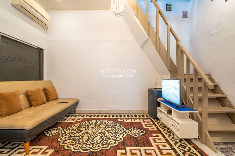 dalem malioboro homestay
