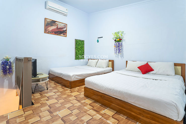 dalem malioboro homestay