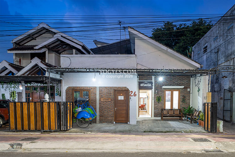 homestay omah 26