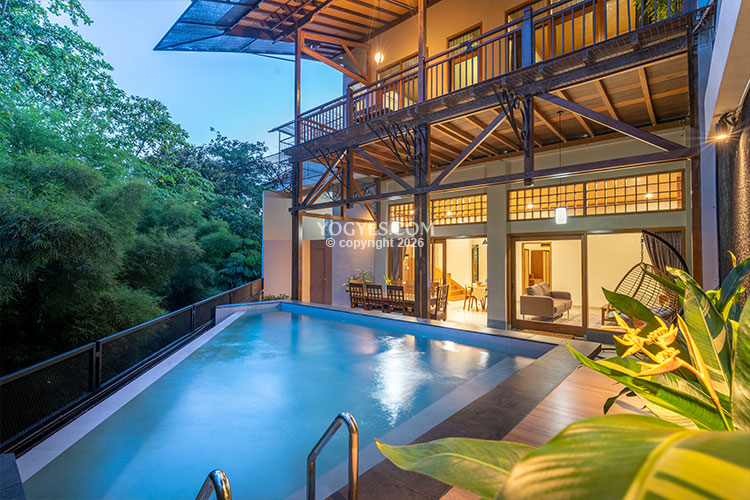 mujamuju villa