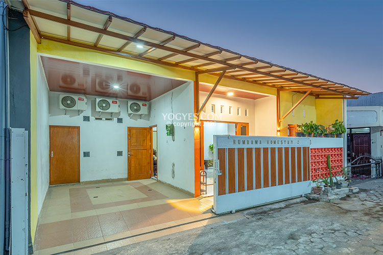rumbama 2 homestay