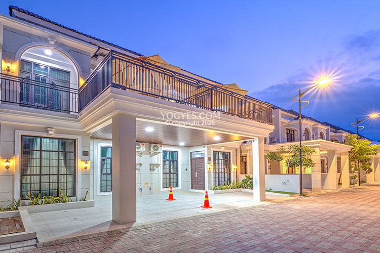 syahdu villa jogja