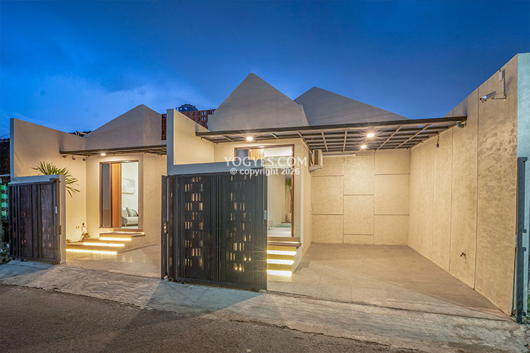 syahdu villa malioboro