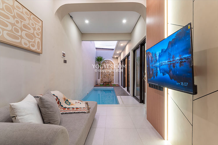 syahdu villa malioboro