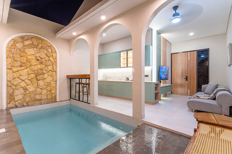 syahdu villa malioboro