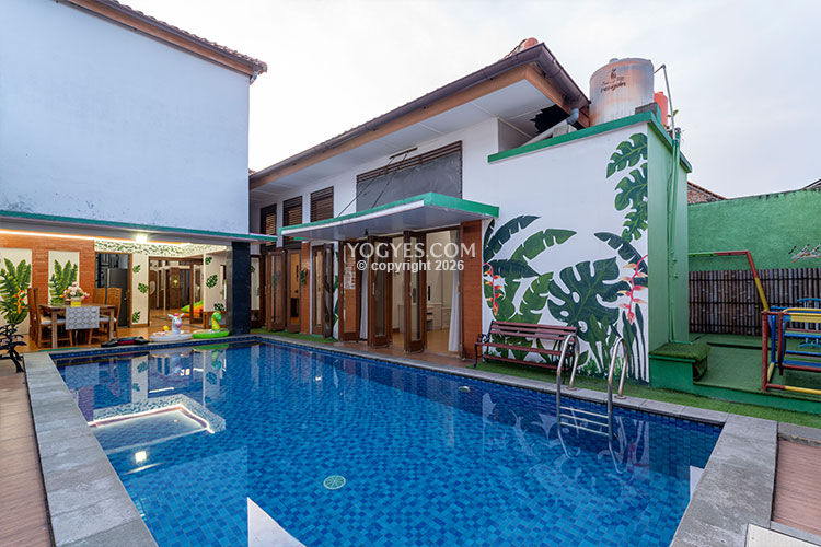 villa jogja