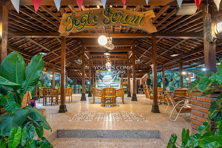 homestay joglo seruni