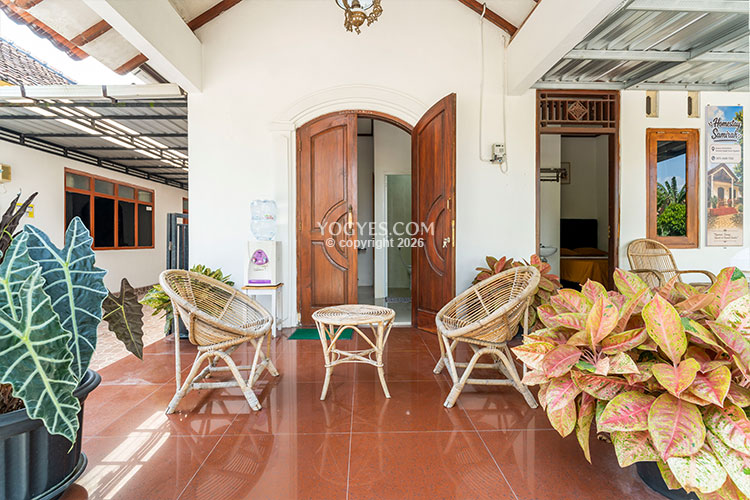 homestay samirah