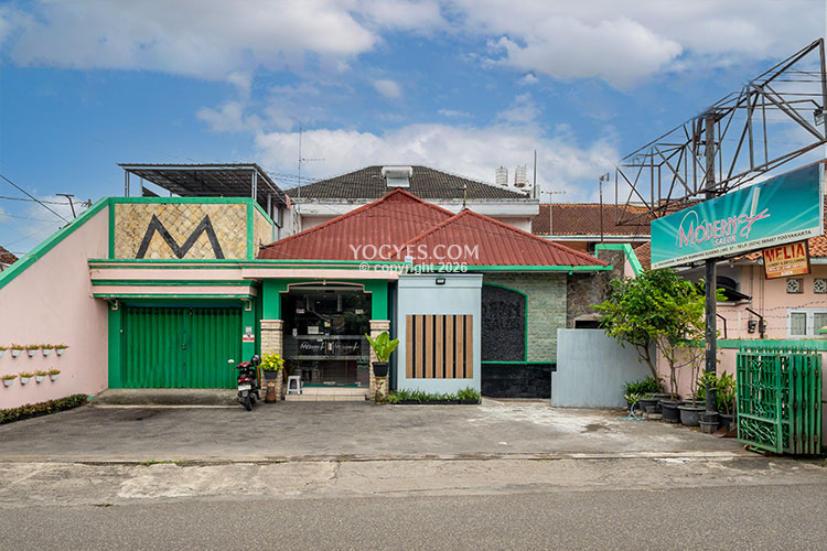 malioboro lestari homestay