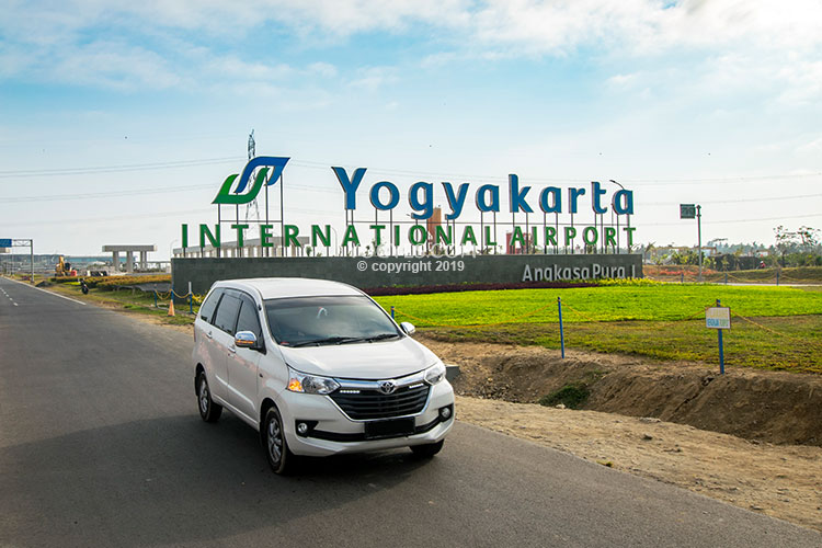 Transportasi dari Yogyakarta International Airport (YIA)