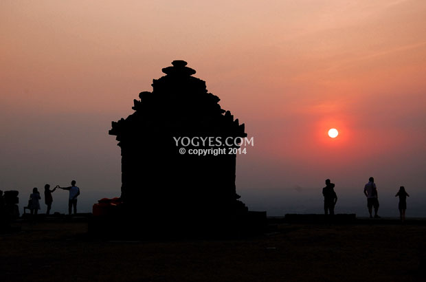 10 places to watch sunset in jogja