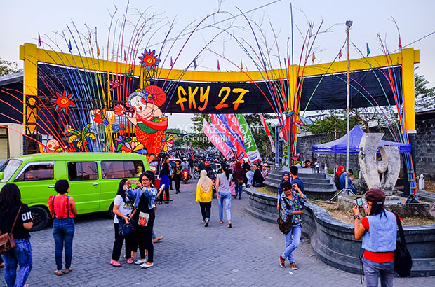 5 free annual events in jogja